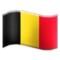 Belgium emoji on Samsung